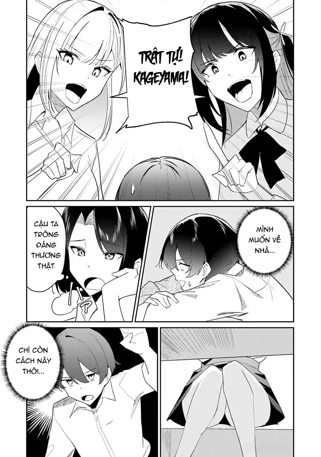 Chika Idol wo Kage de Sasaeru Ore-Kageyama Chapter 9 - 22