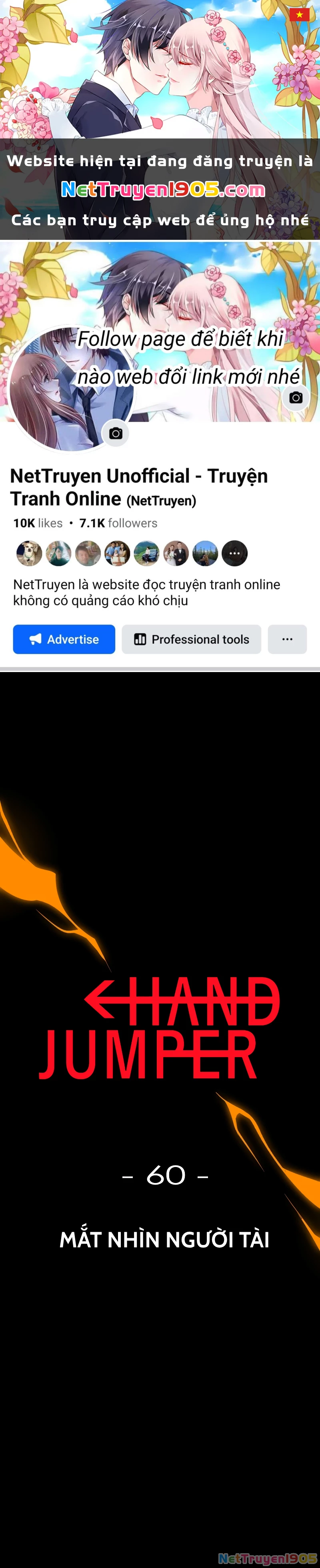 Hand Jumper Chapter 60 - 1