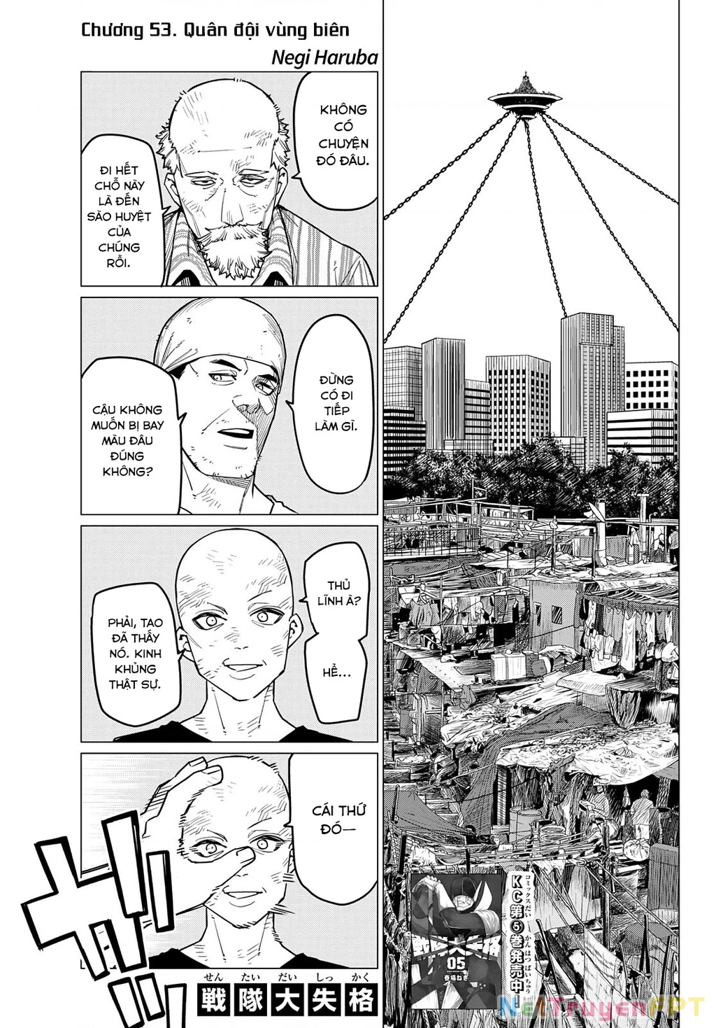 Chiến Đội Đại Thất Cách Chapter 53 - Trang 2