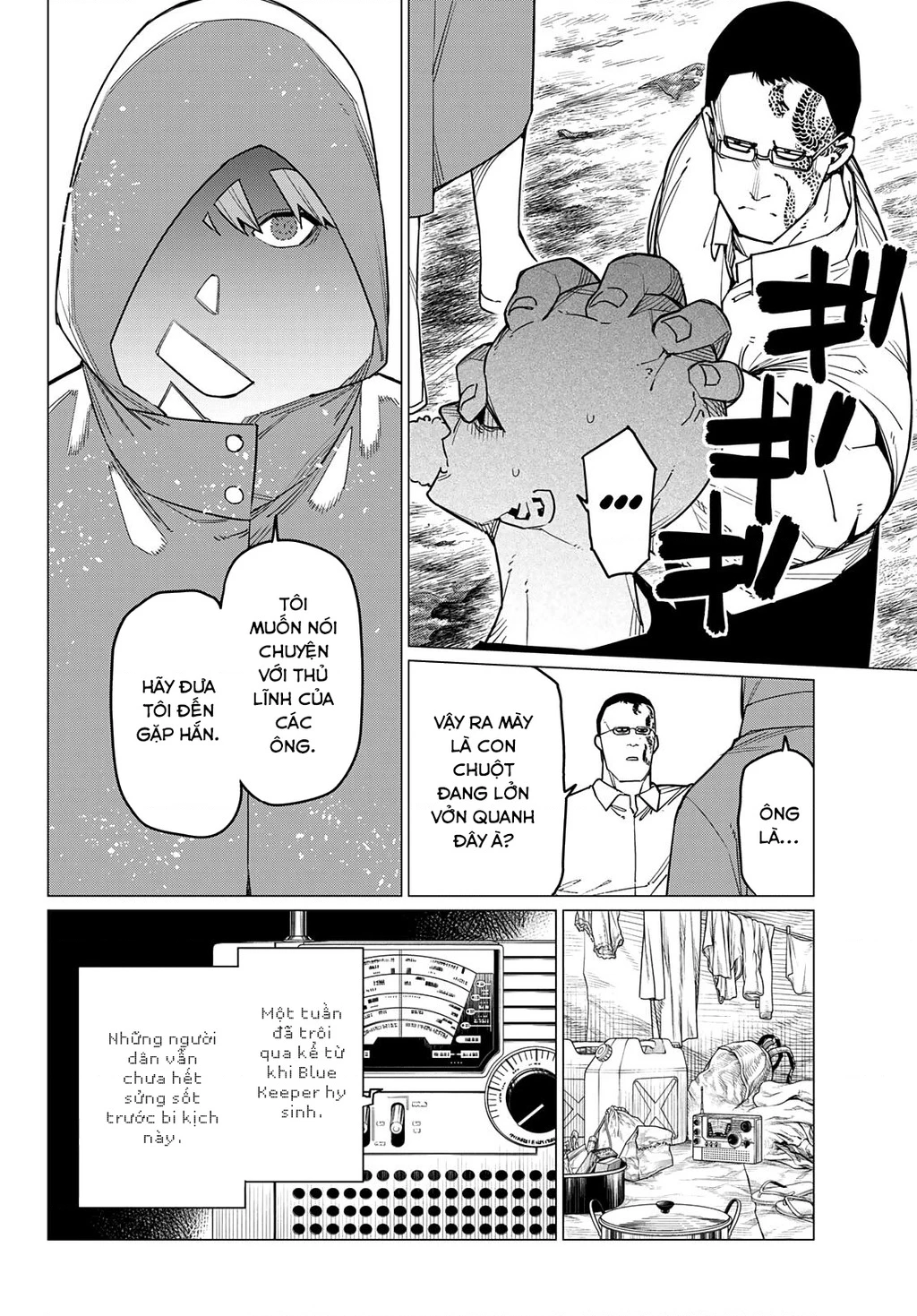 Chiến Đội Đại Thất Cách Chapter 53 - Trang 2