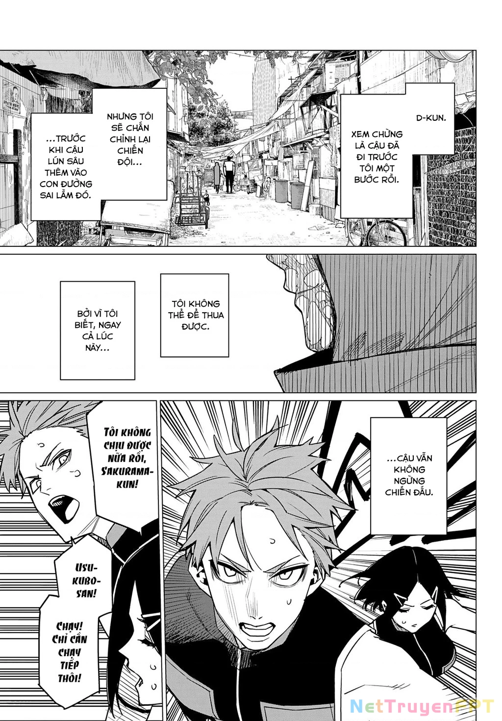 Chiến Đội Đại Thất Cách Chapter 53 - Trang 2