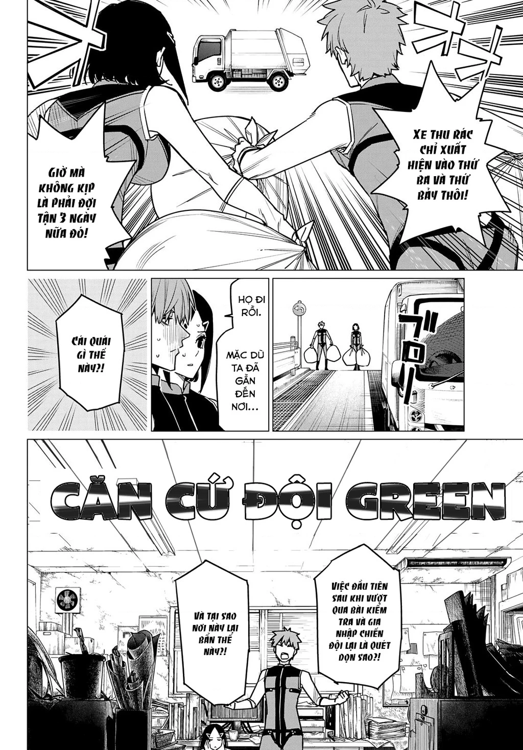 Chiến Đội Đại Thất Cách Chapter 53 - Trang 2