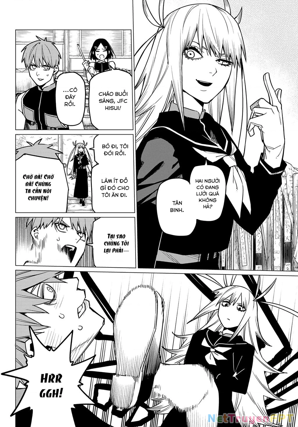 Chiến Đội Đại Thất Cách Chapter 53 - Trang 2