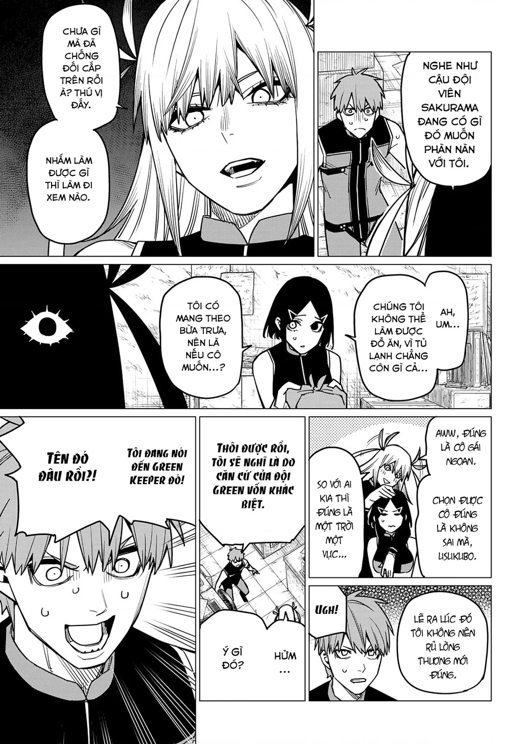 Chiến Đội Đại Thất Cách Chapter 53 - Trang 2