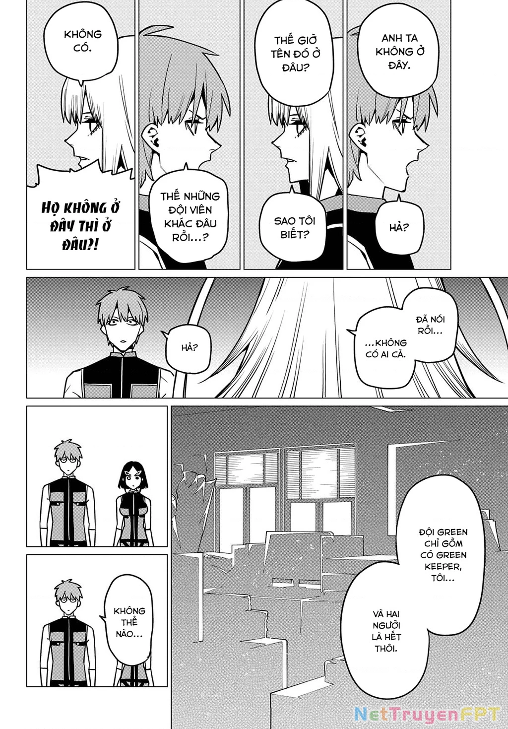 Chiến Đội Đại Thất Cách Chapter 53 - Trang 2