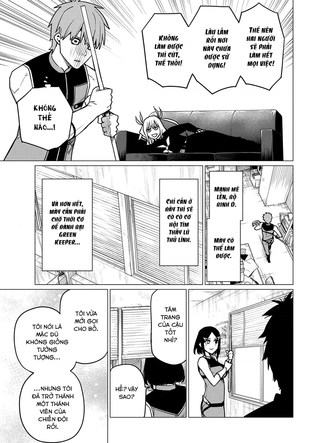 Chiến Đội Đại Thất Cách Chapter 53 - Trang 2