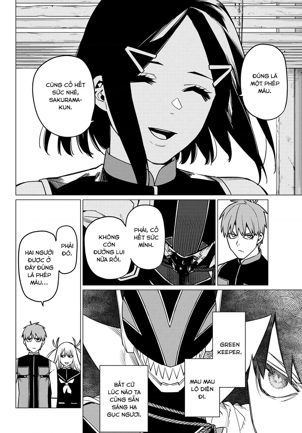 Chiến Đội Đại Thất Cách Chapter 53 - Trang 2