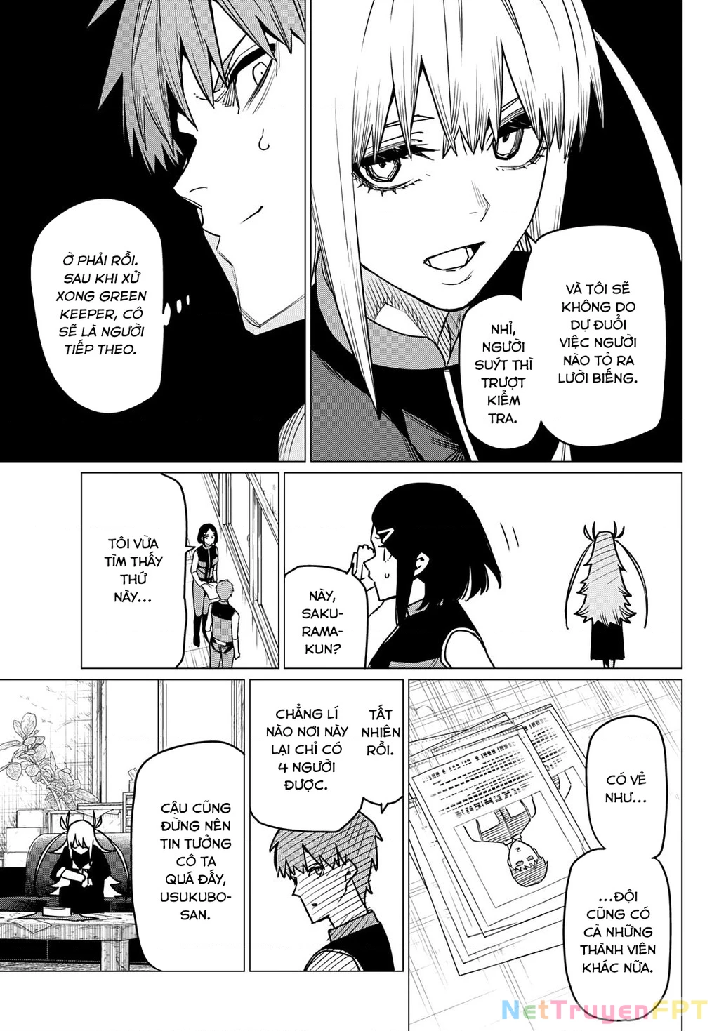 Chiến Đội Đại Thất Cách Chapter 53 - Trang 2