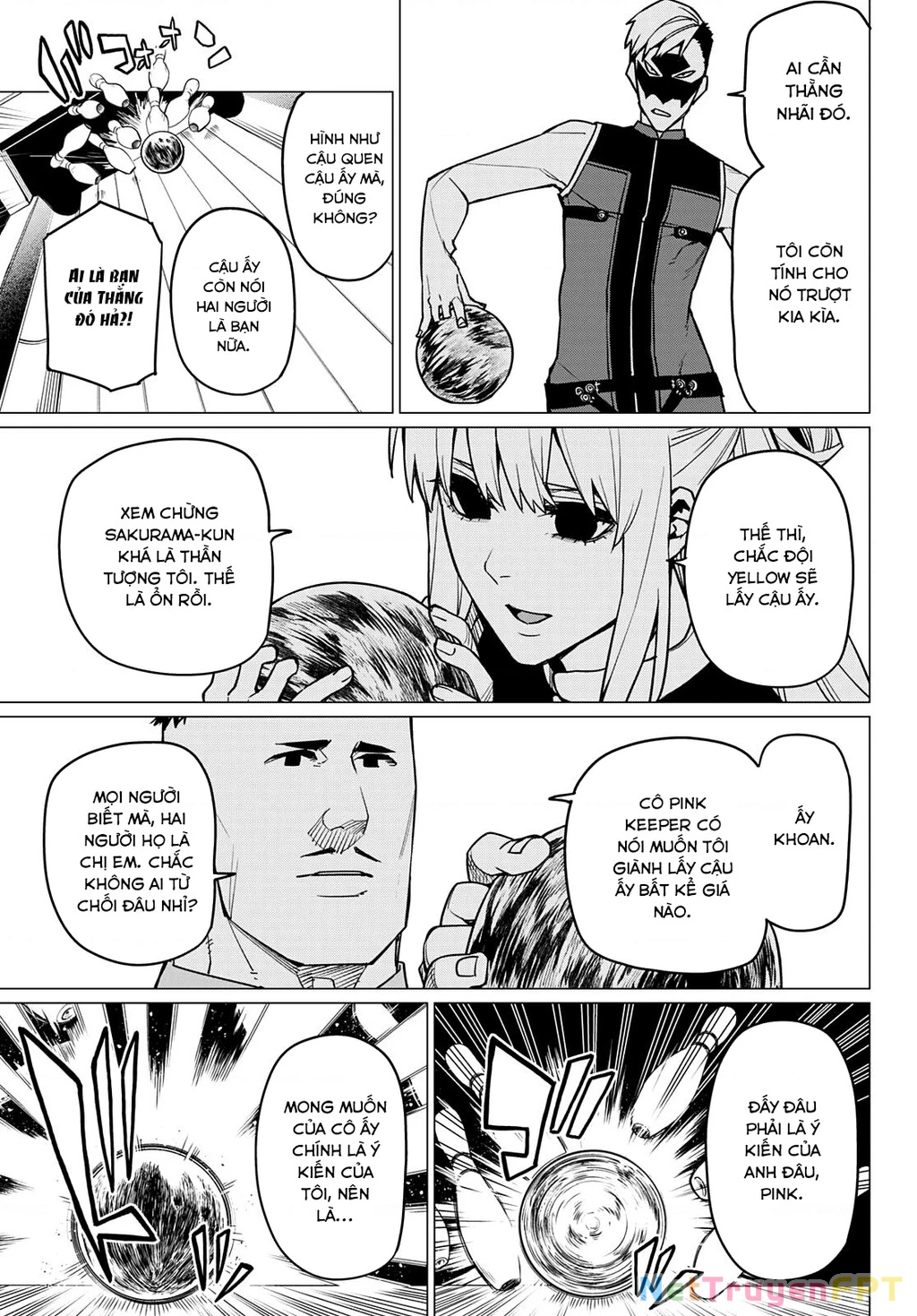 Chiến Đội Đại Thất Cách Chapter 53 - Trang 2