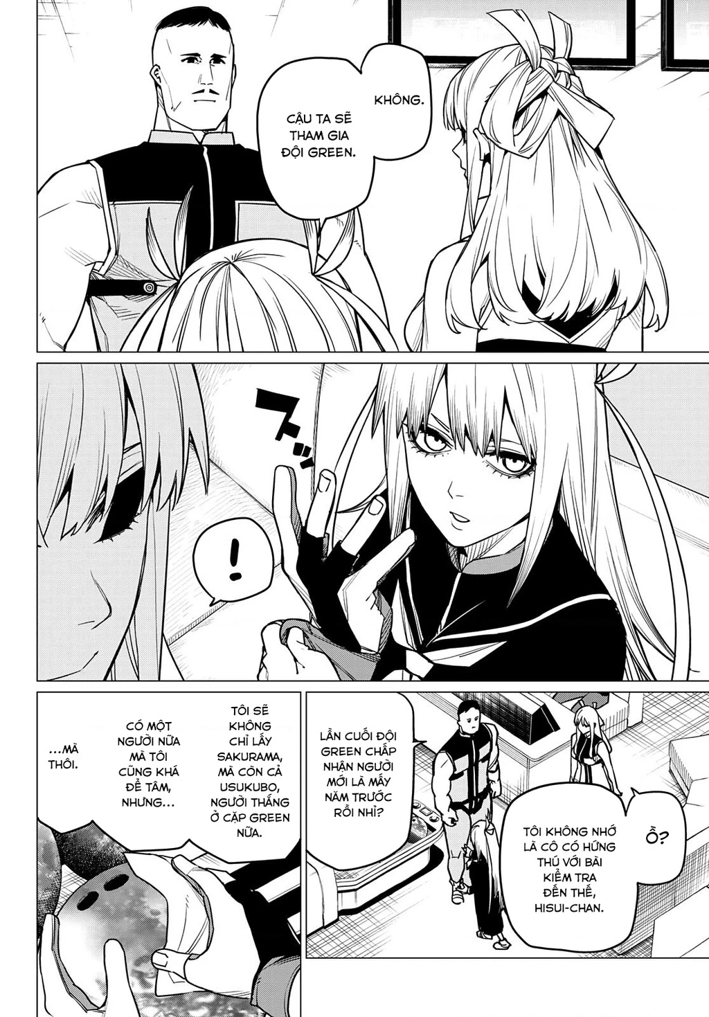 Chiến Đội Đại Thất Cách Chapter 53 - Trang 2