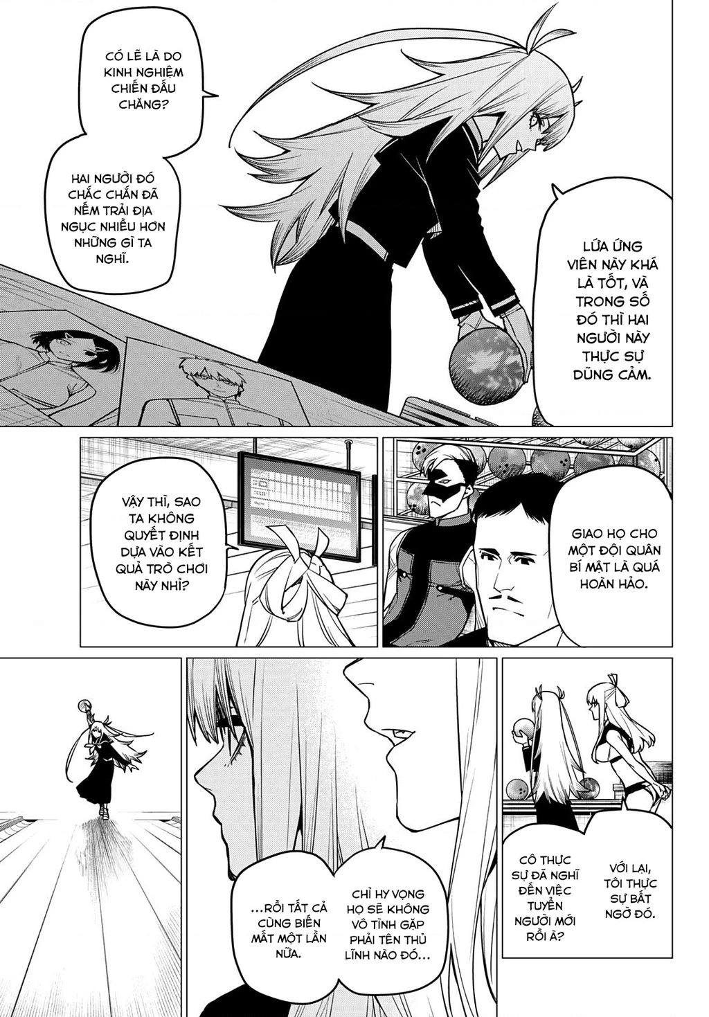 Chiến Đội Đại Thất Cách Chapter 53 - Trang 2