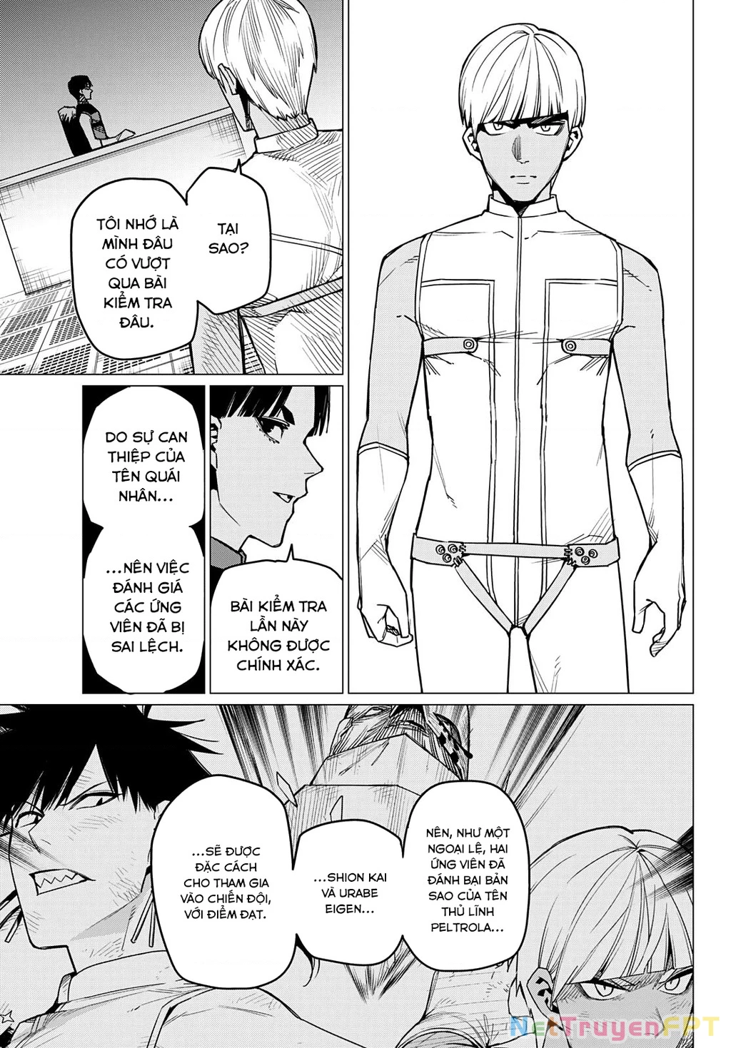 Chiến Đội Đại Thất Cách Chapter 53 - Trang 2
