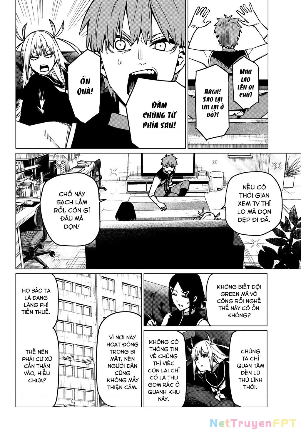 Chiến Đội Đại Thất Cách Chapter 54 - Trang 2