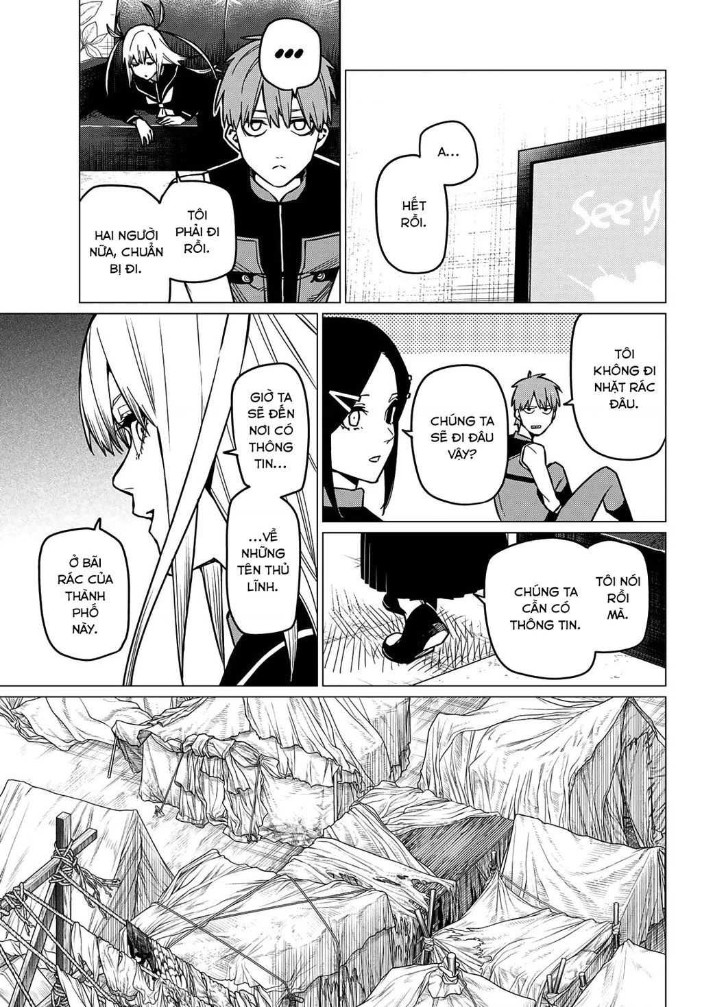Chiến Đội Đại Thất Cách Chapter 54 - Trang 2