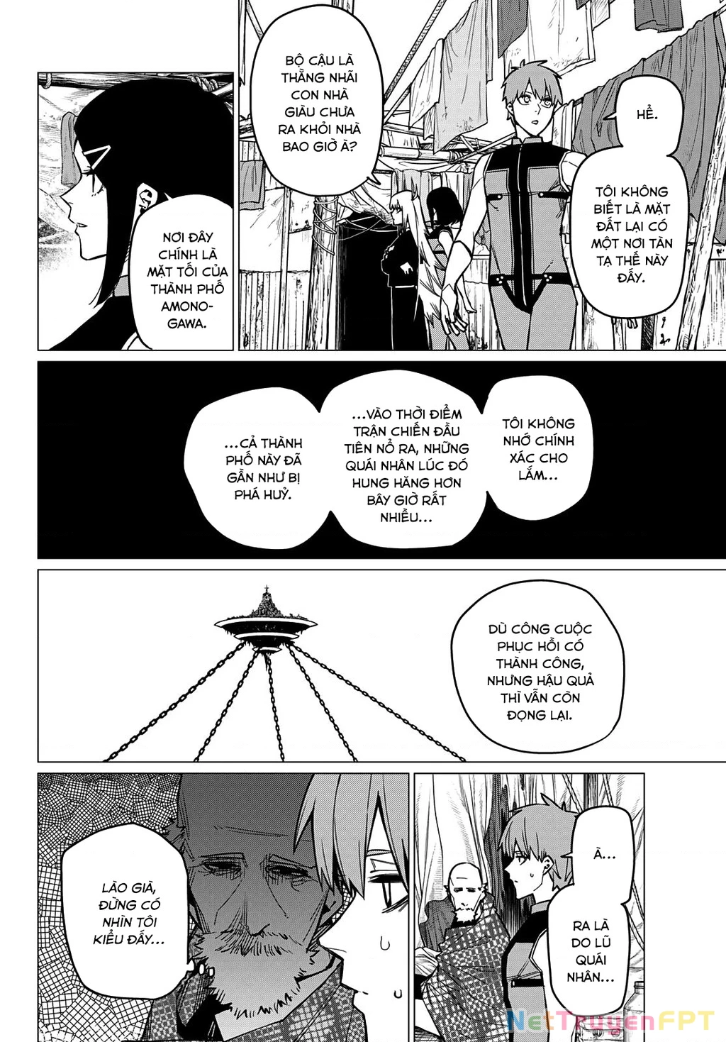 Chiến Đội Đại Thất Cách Chapter 54 - Trang 2