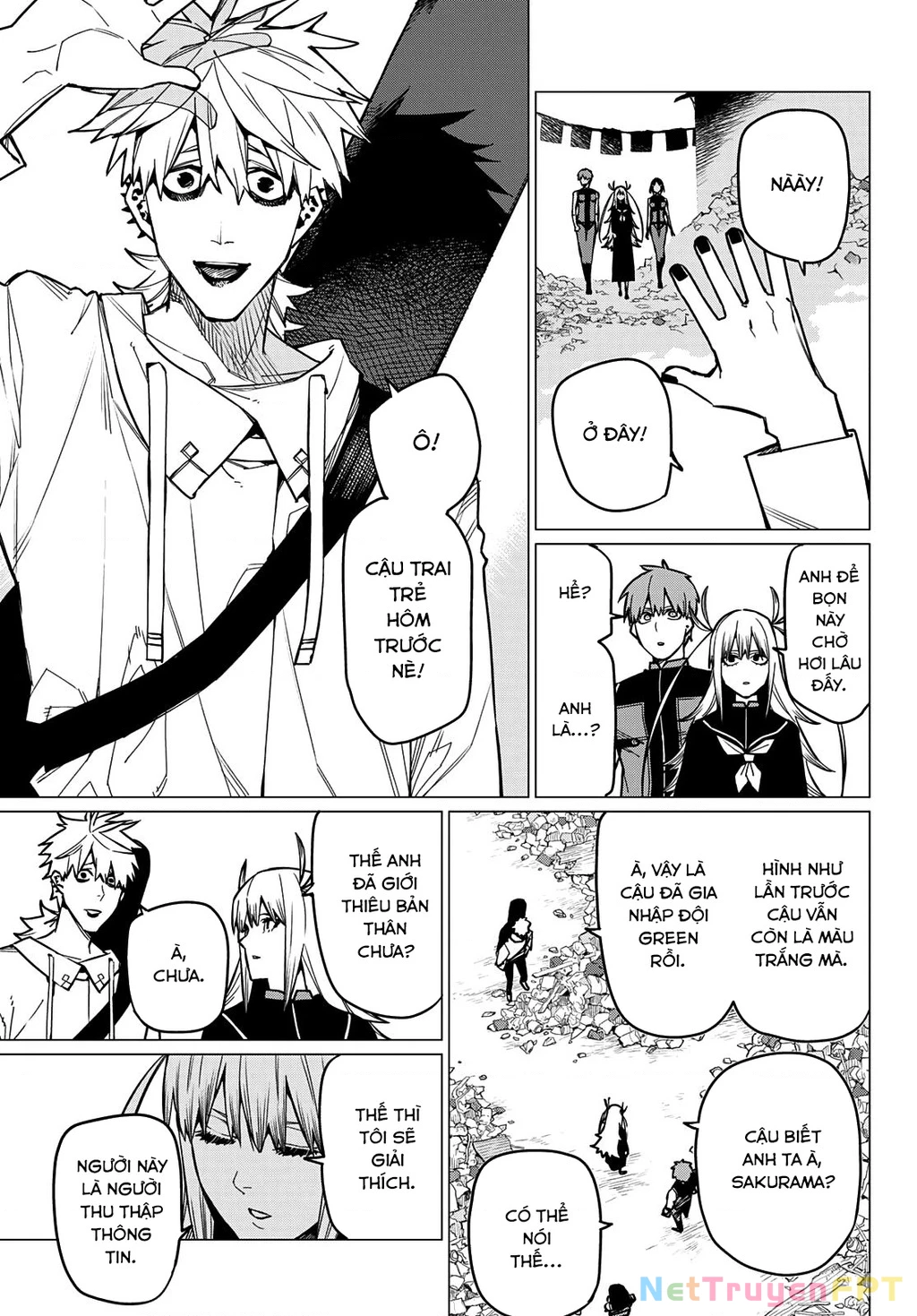 Chiến Đội Đại Thất Cách Chapter 54 - Trang 2