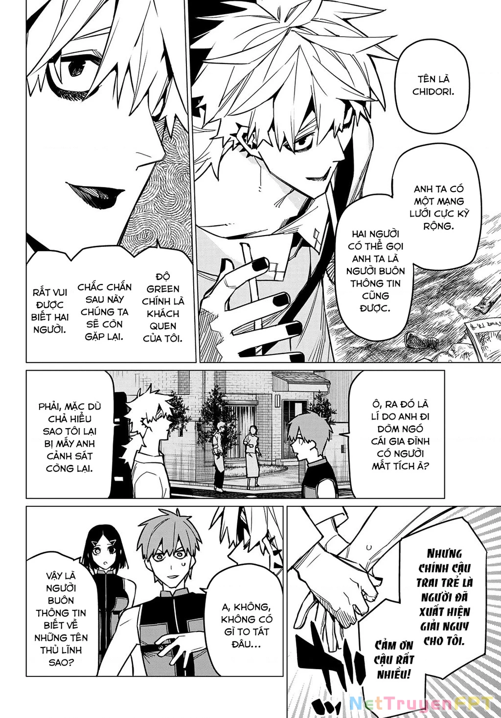 Chiến Đội Đại Thất Cách Chapter 54 - Trang 2