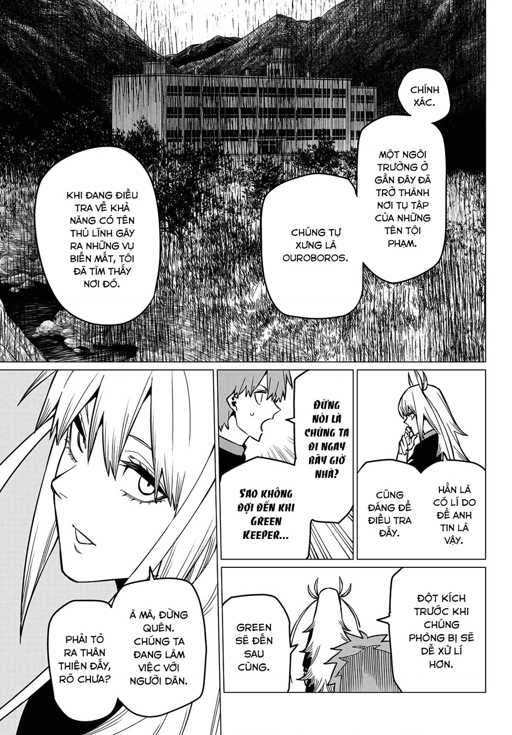 Chiến Đội Đại Thất Cách Chapter 54 - Trang 2