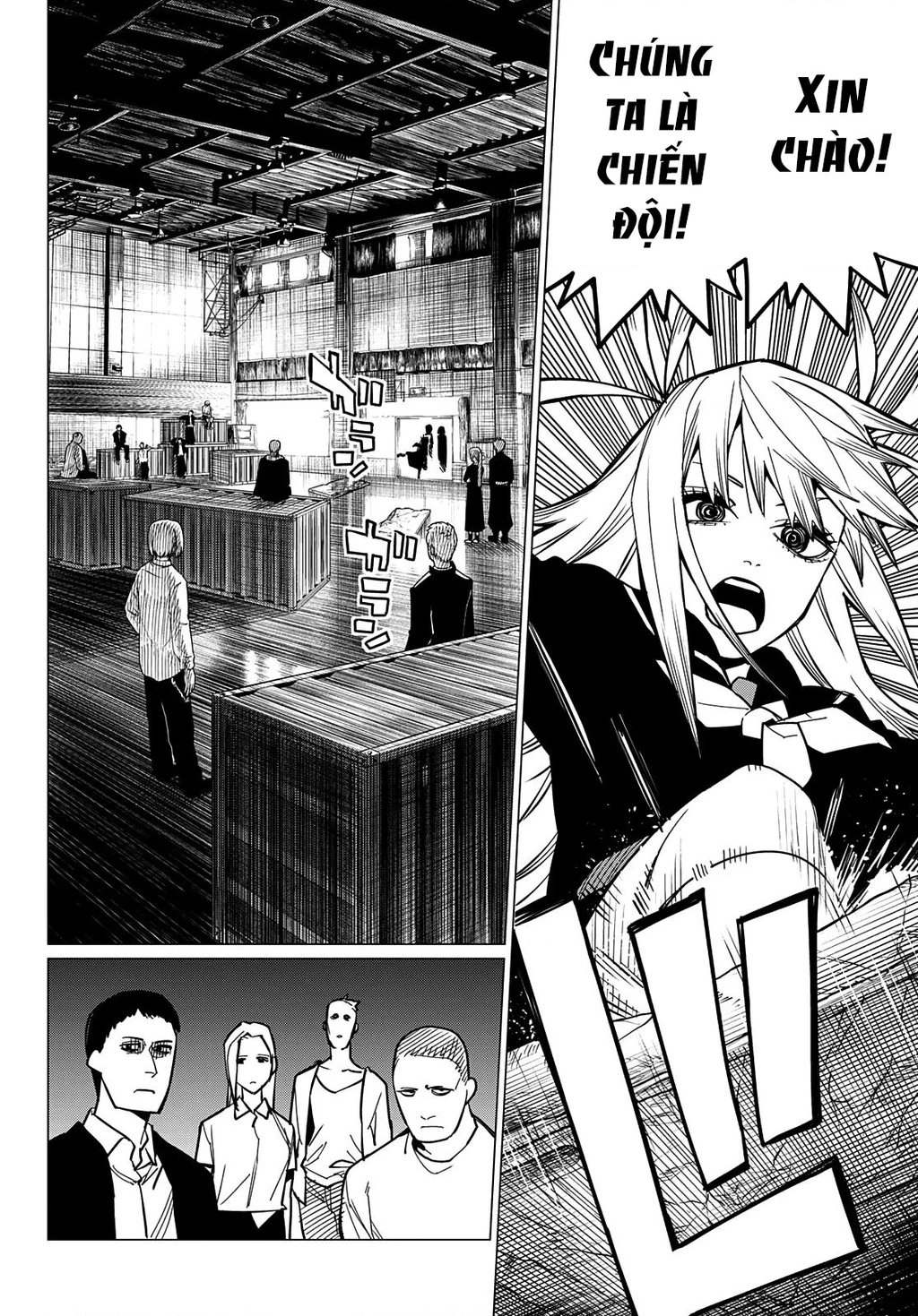 Chiến Đội Đại Thất Cách Chapter 54 - Trang 2