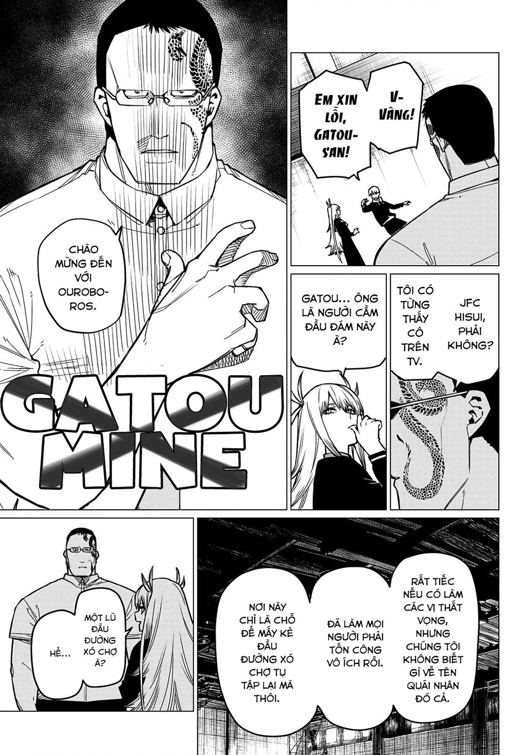 Chiến Đội Đại Thất Cách Chapter 54 - Trang 2