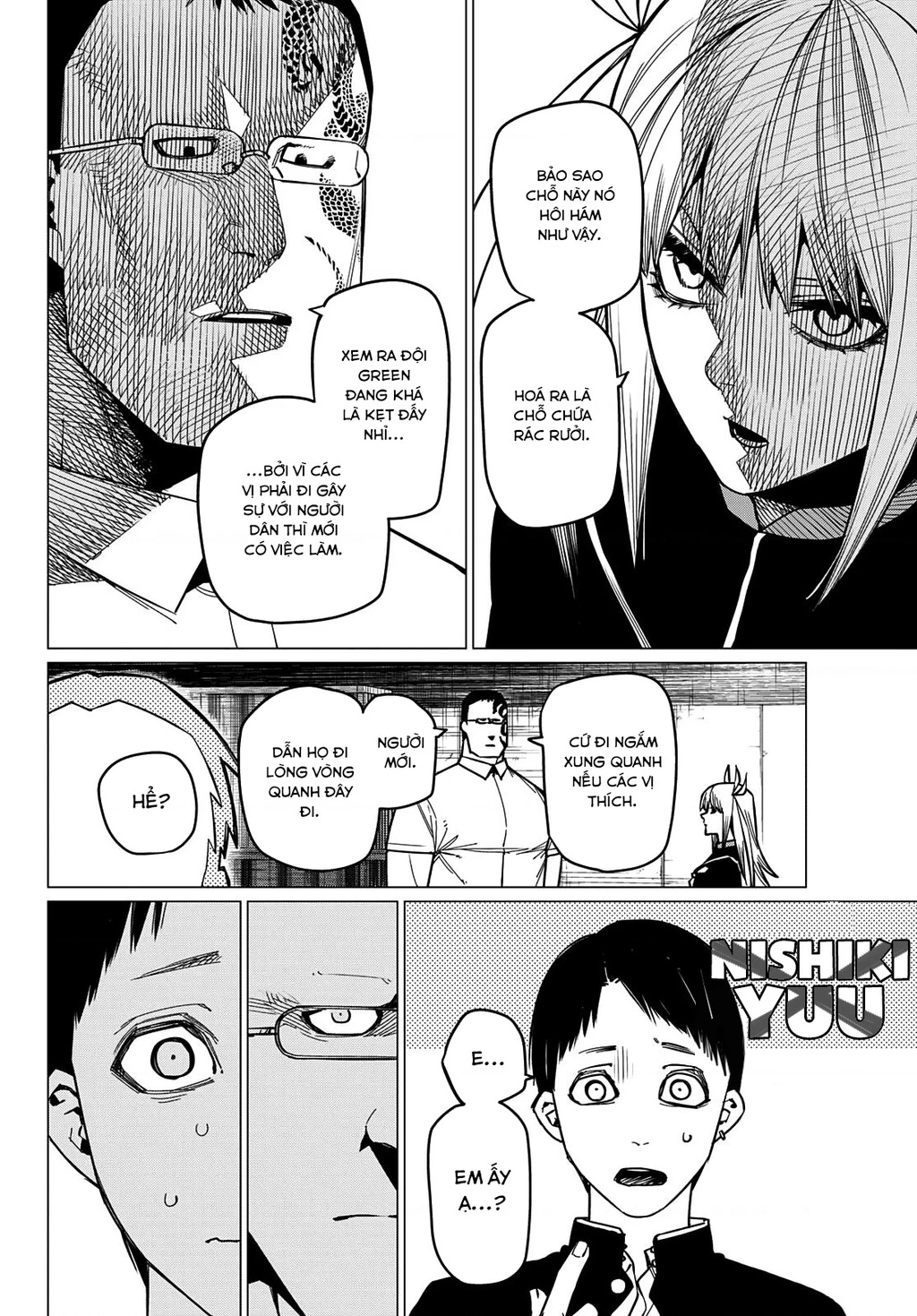 Chiến Đội Đại Thất Cách Chapter 54 - Trang 2