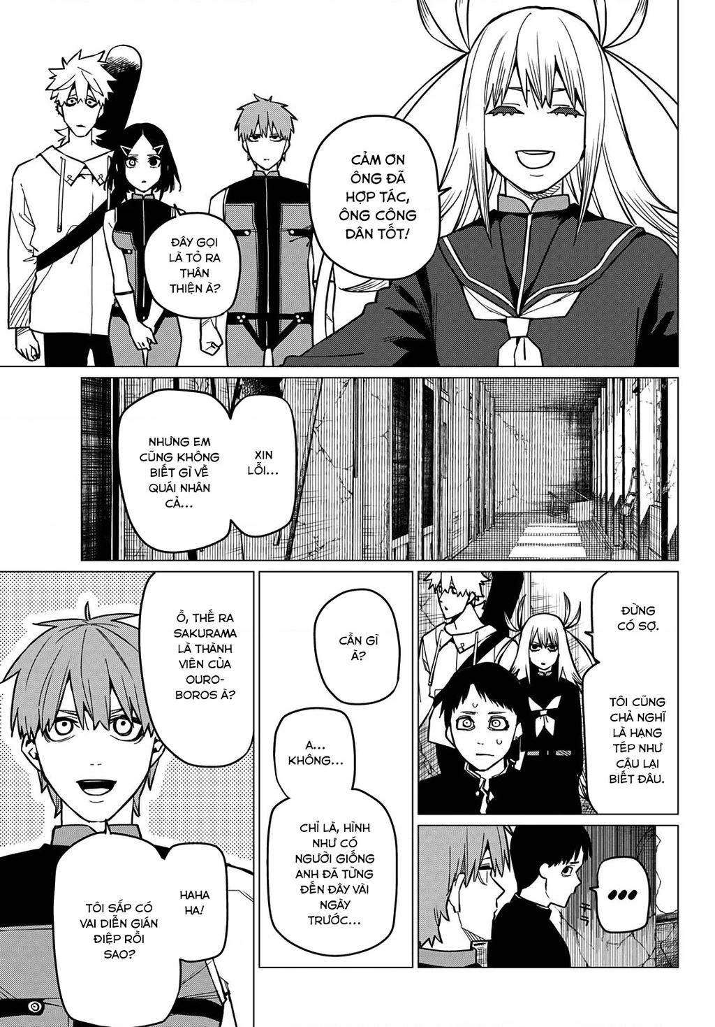 Chiến Đội Đại Thất Cách Chapter 54 - Trang 2