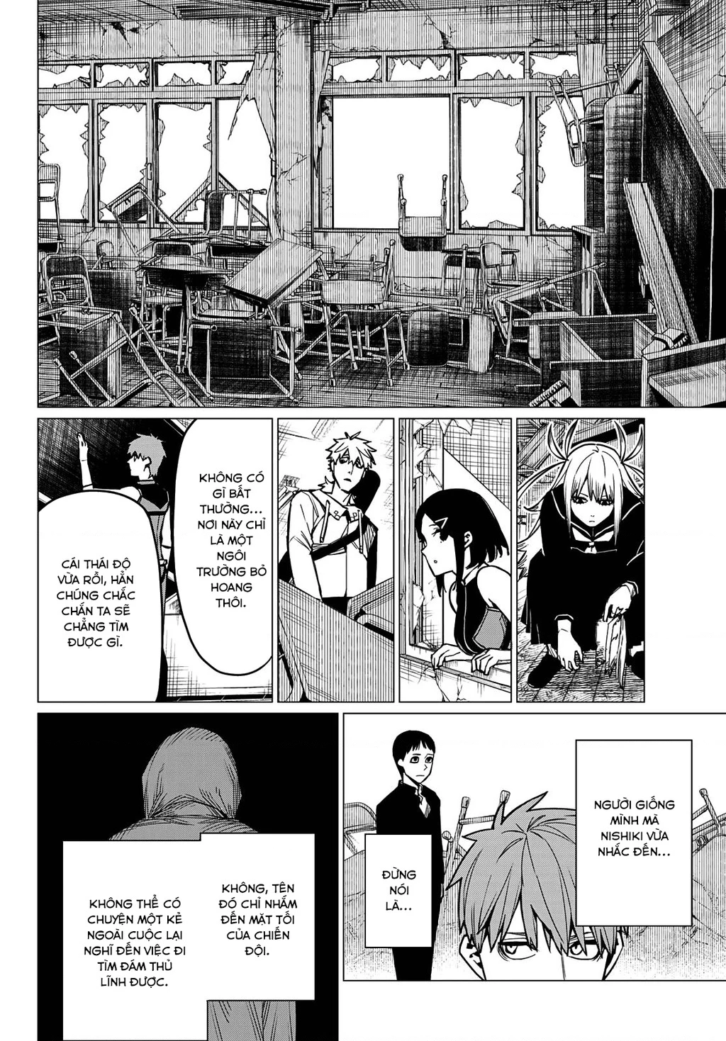 Chiến Đội Đại Thất Cách Chapter 54 - Trang 2