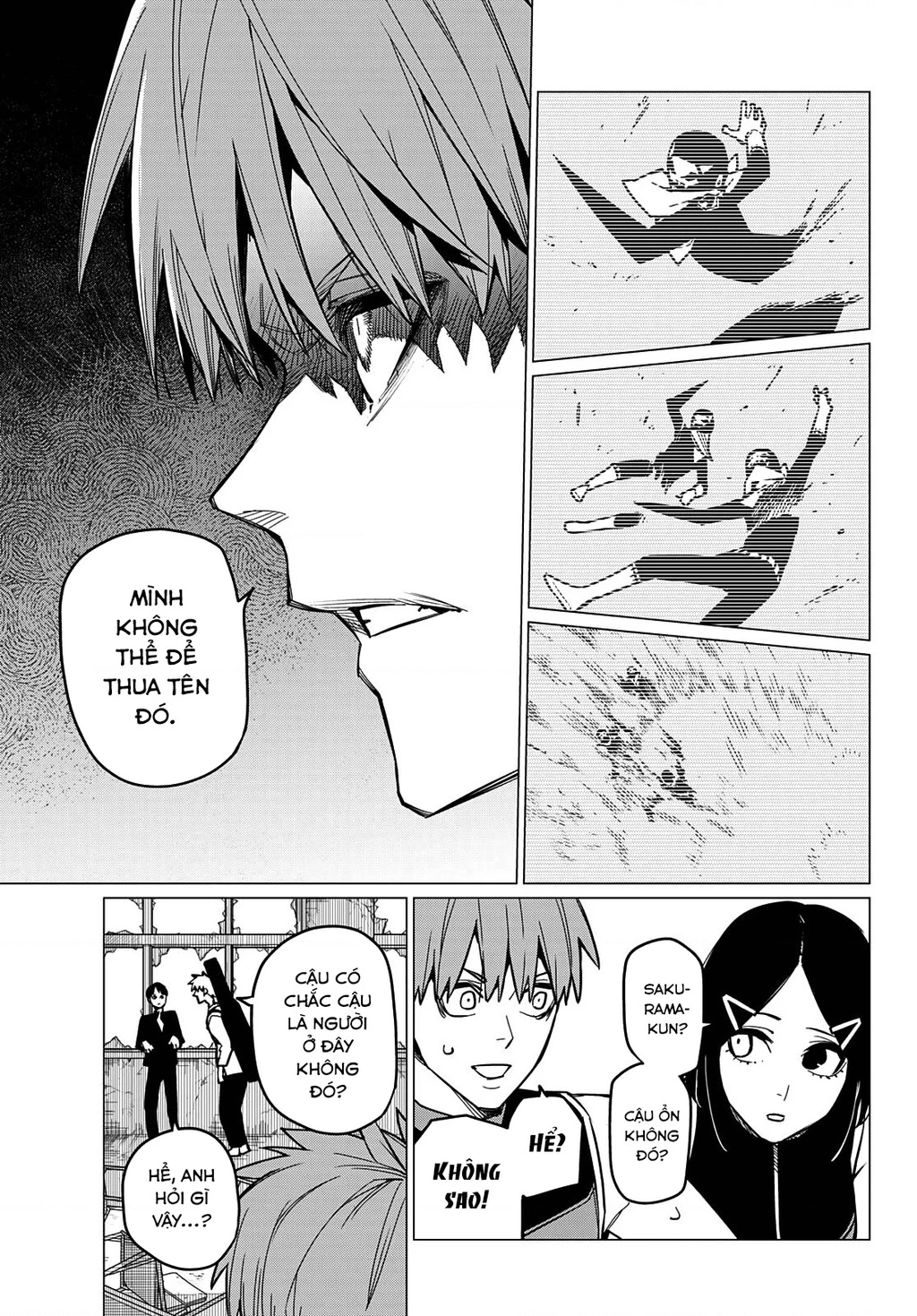 Chiến Đội Đại Thất Cách Chapter 54 - Trang 2