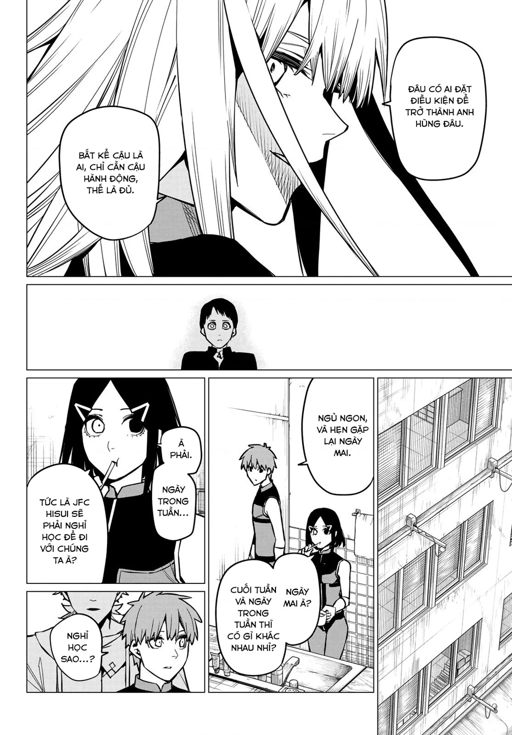 Chiến Đội Đại Thất Cách Chapter 55 - Trang 2