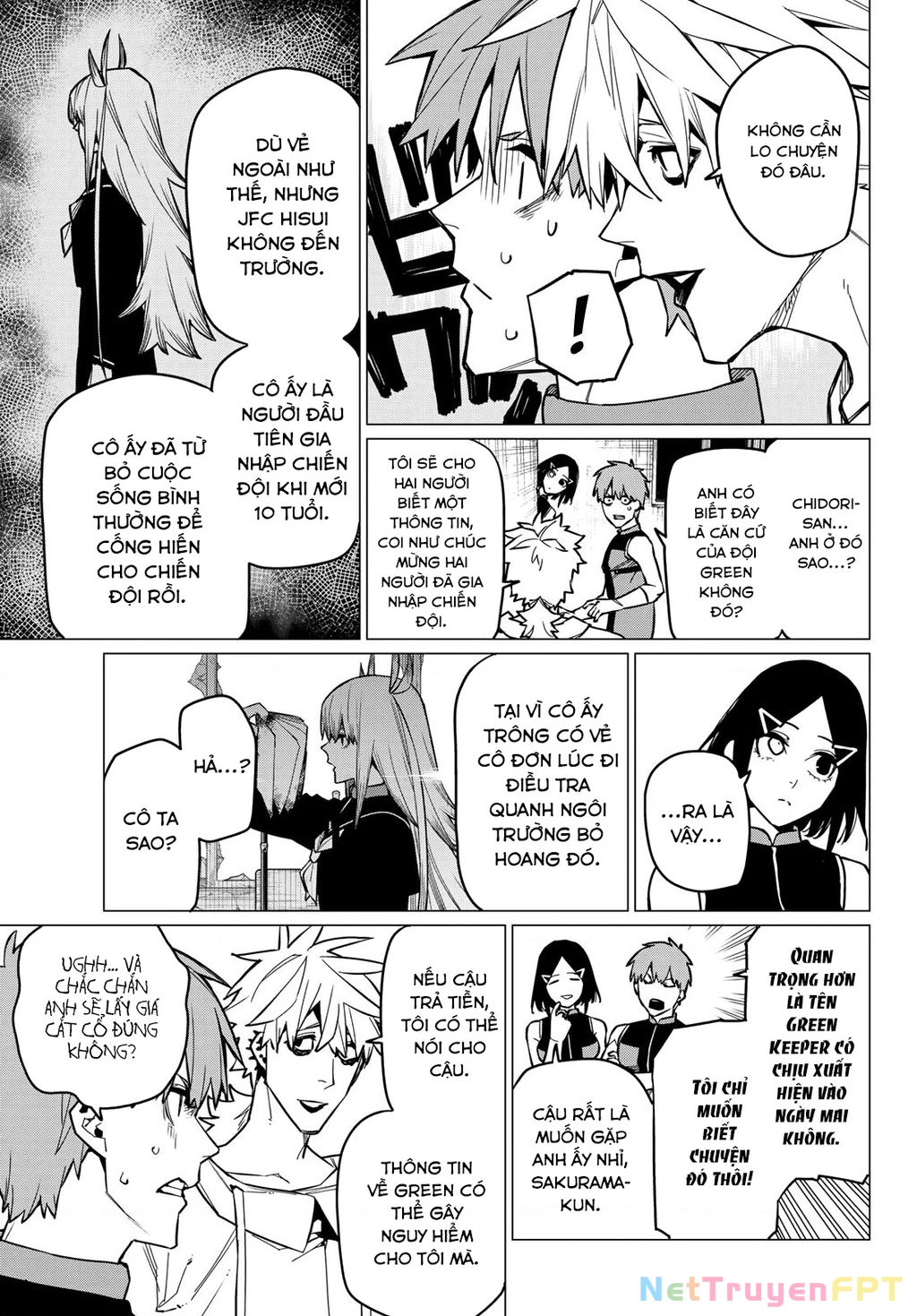 Chiến Đội Đại Thất Cách Chapter 55 - Trang 2