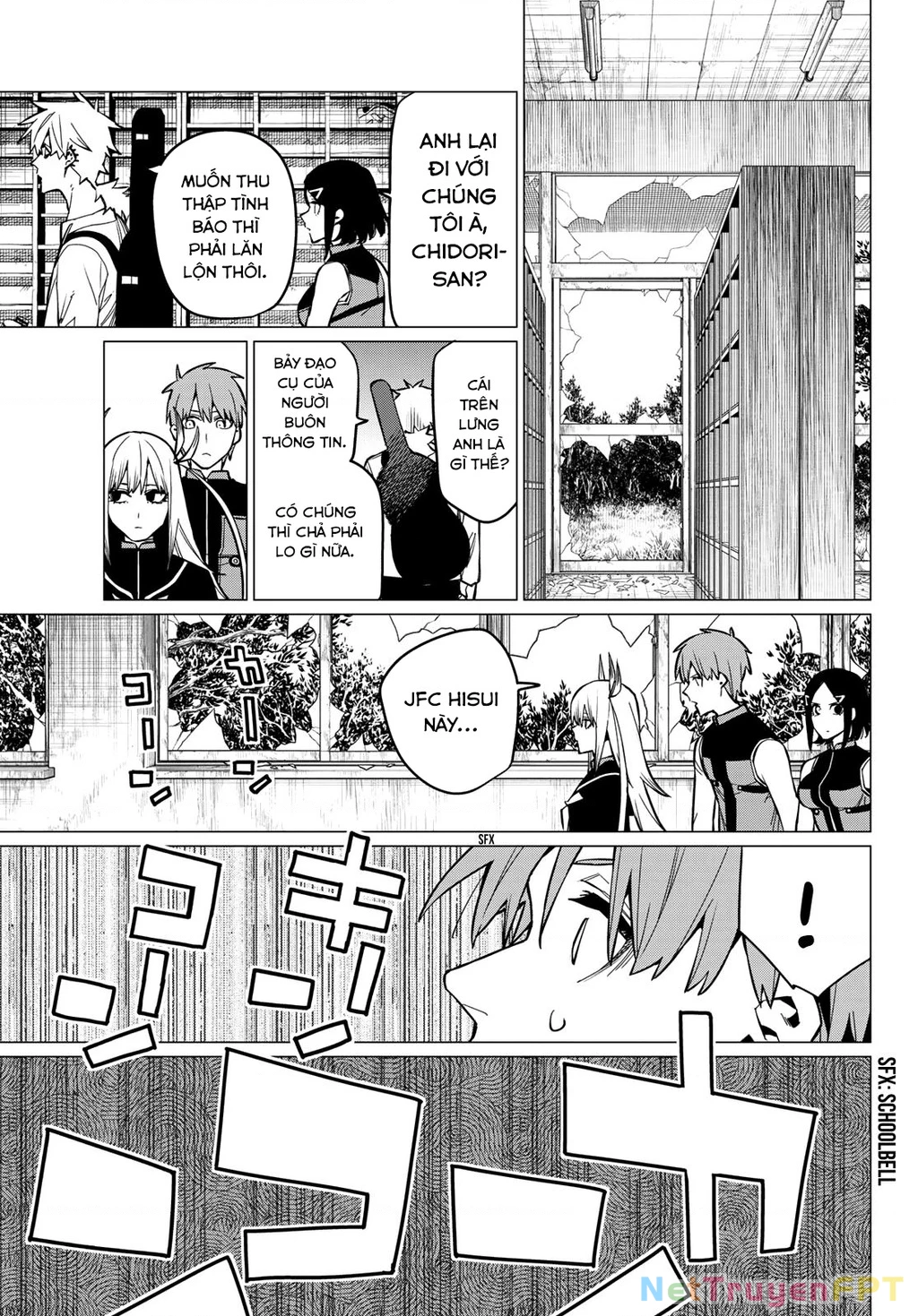 Chiến Đội Đại Thất Cách Chapter 55 - Trang 2