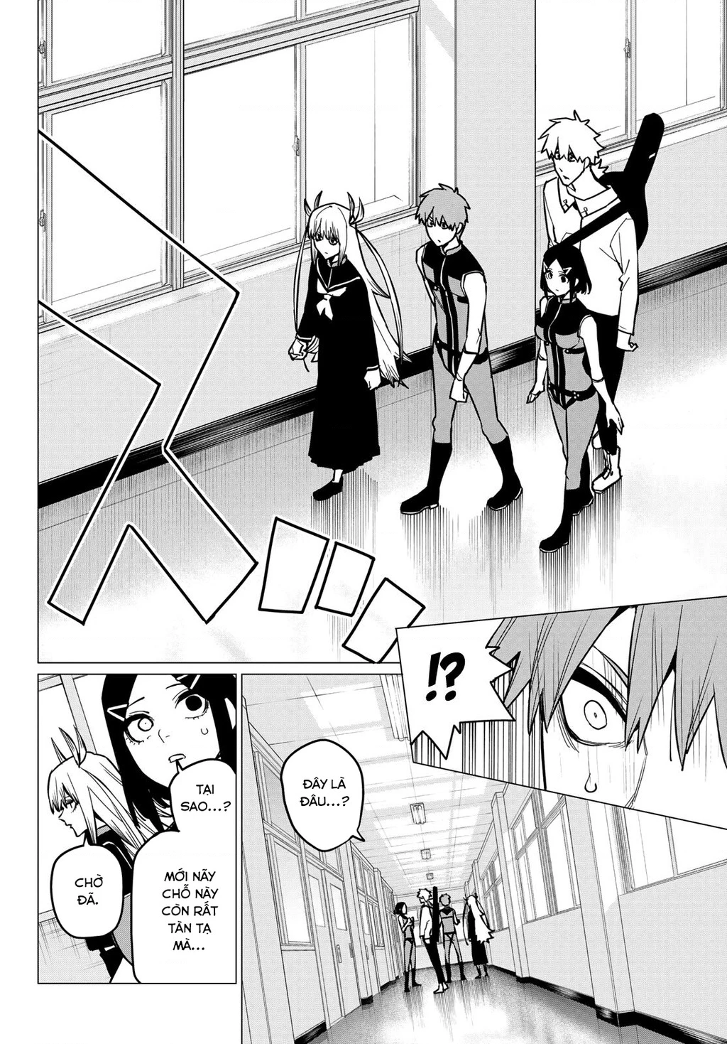 Chiến Đội Đại Thất Cách Chapter 55 - Trang 2