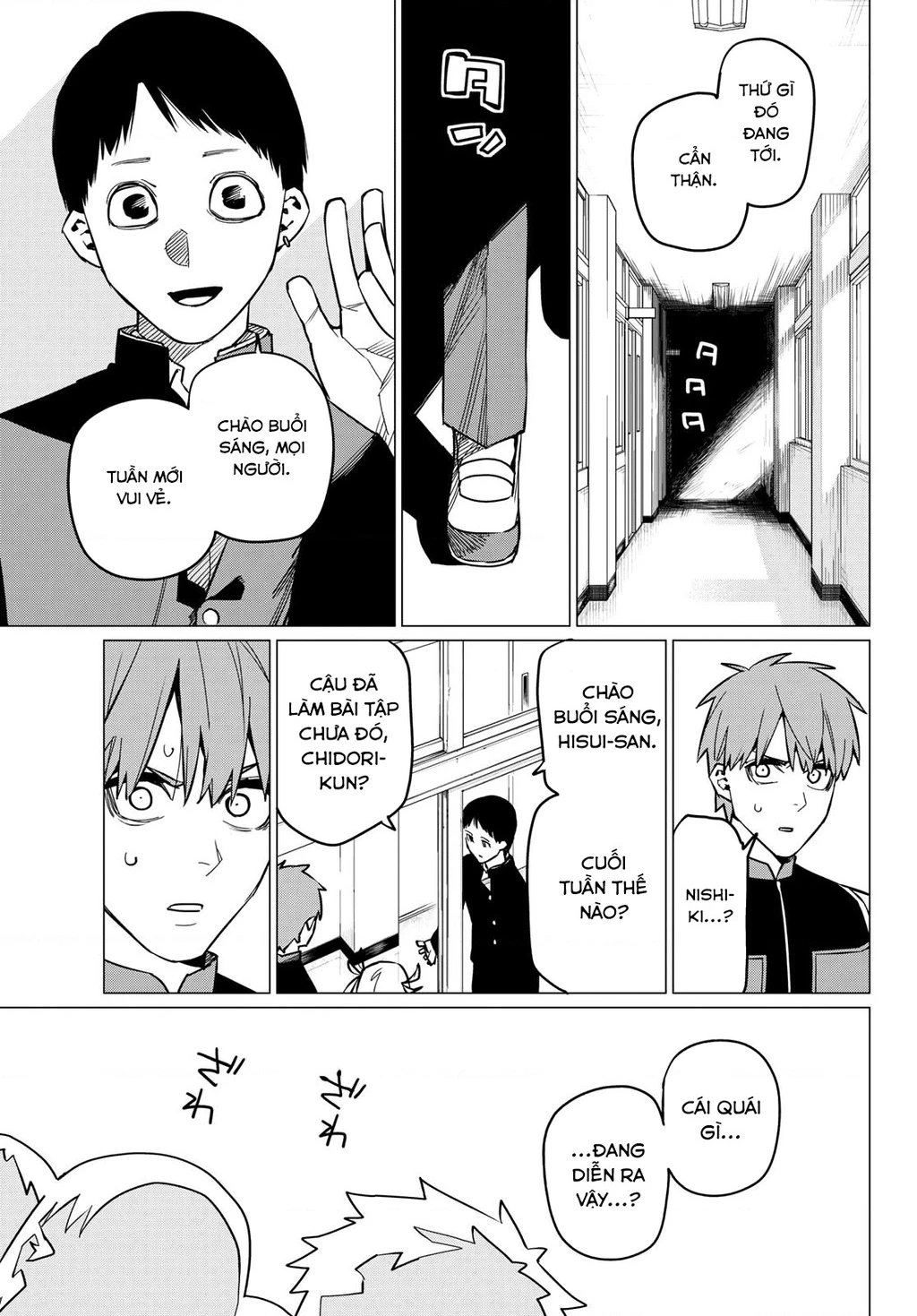 Chiến Đội Đại Thất Cách Chapter 55 - Trang 2
