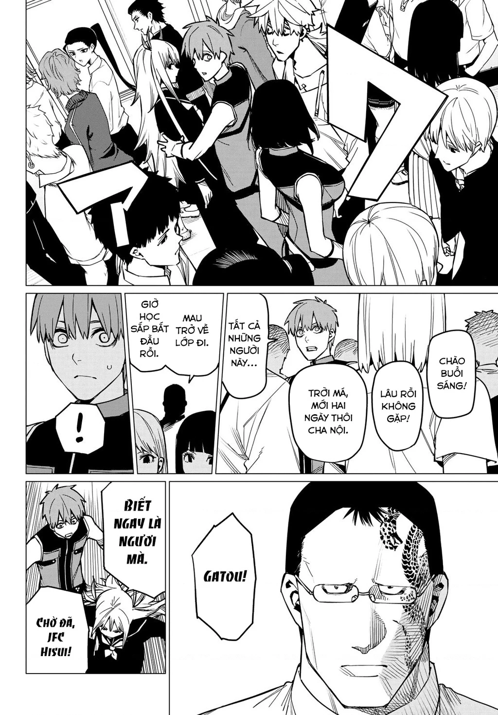 Chiến Đội Đại Thất Cách Chapter 55 - Trang 2