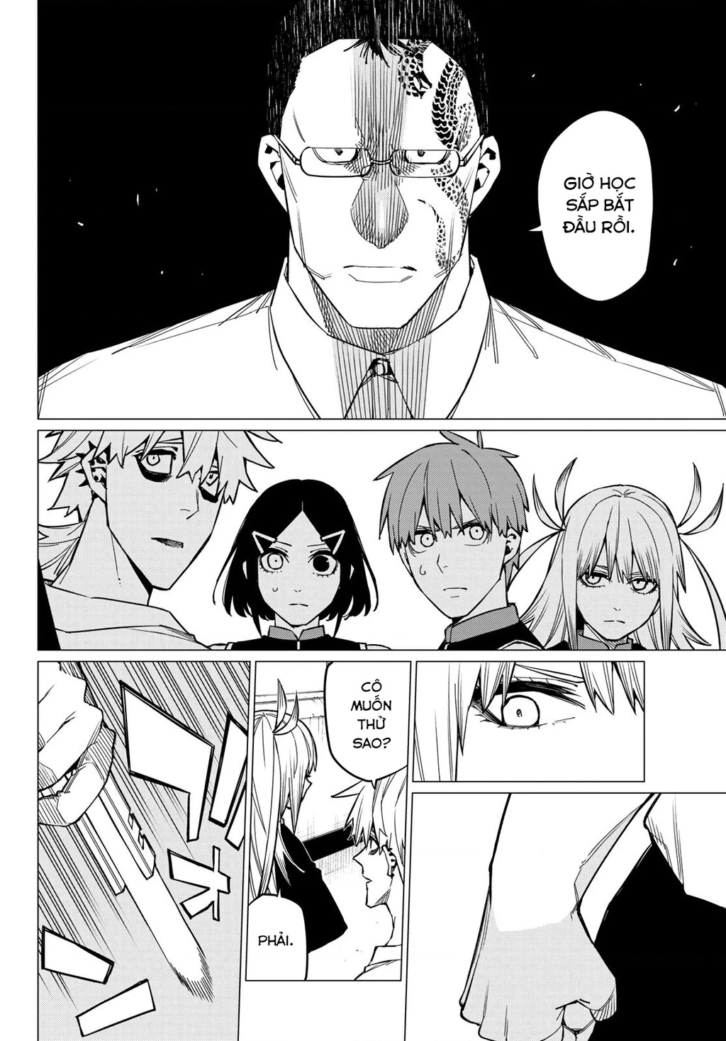 Chiến Đội Đại Thất Cách Chapter 55 - Trang 2