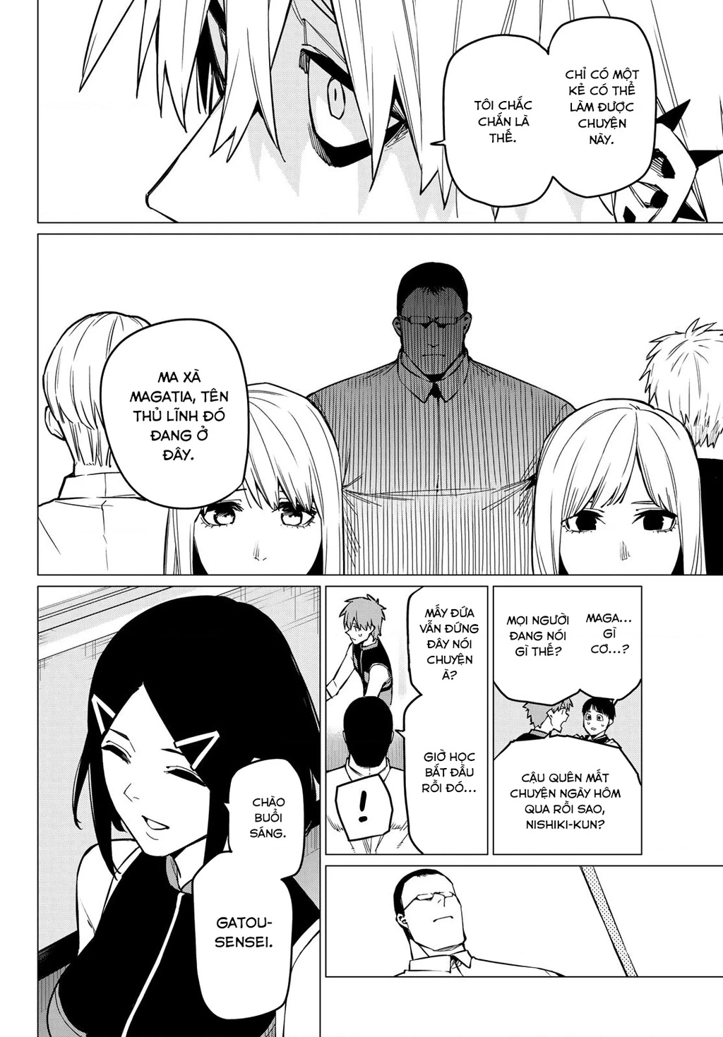 Chiến Đội Đại Thất Cách Chapter 55 - Trang 2