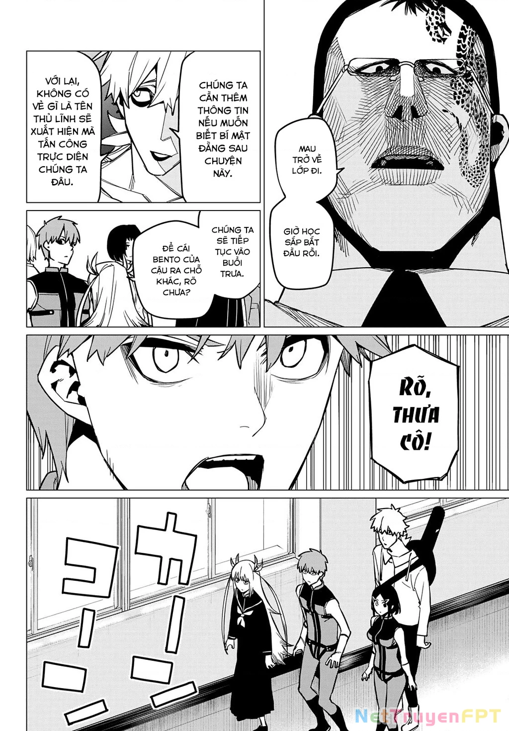 Chiến Đội Đại Thất Cách Chapter 56 - Trang 2