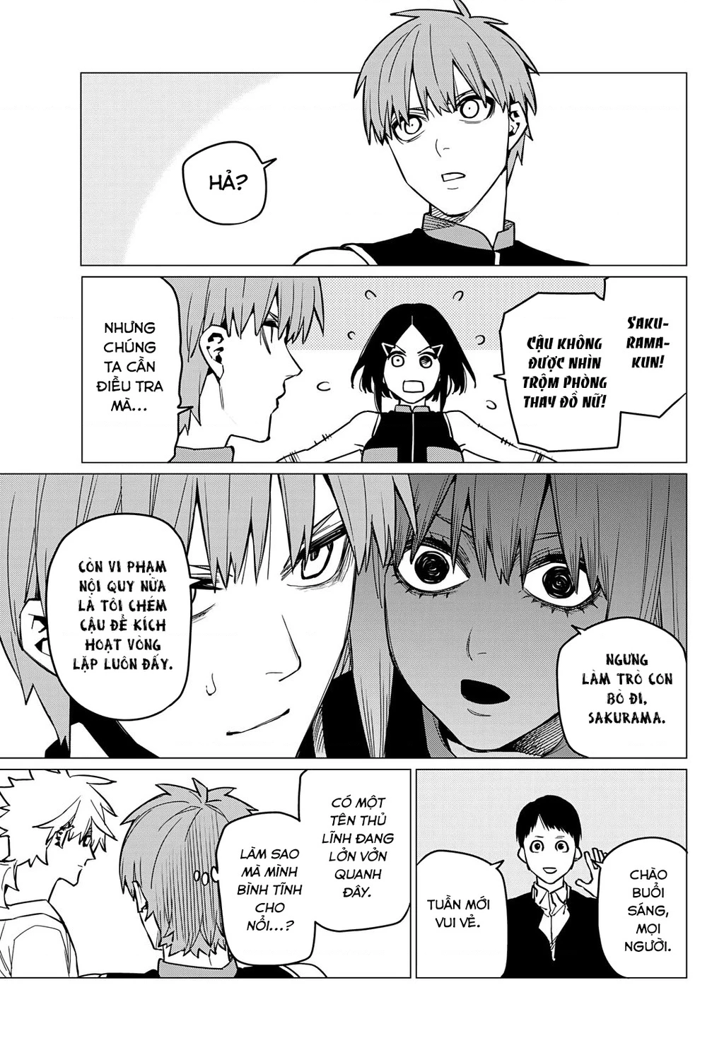 Chiến Đội Đại Thất Cách Chapter 56 - Trang 2