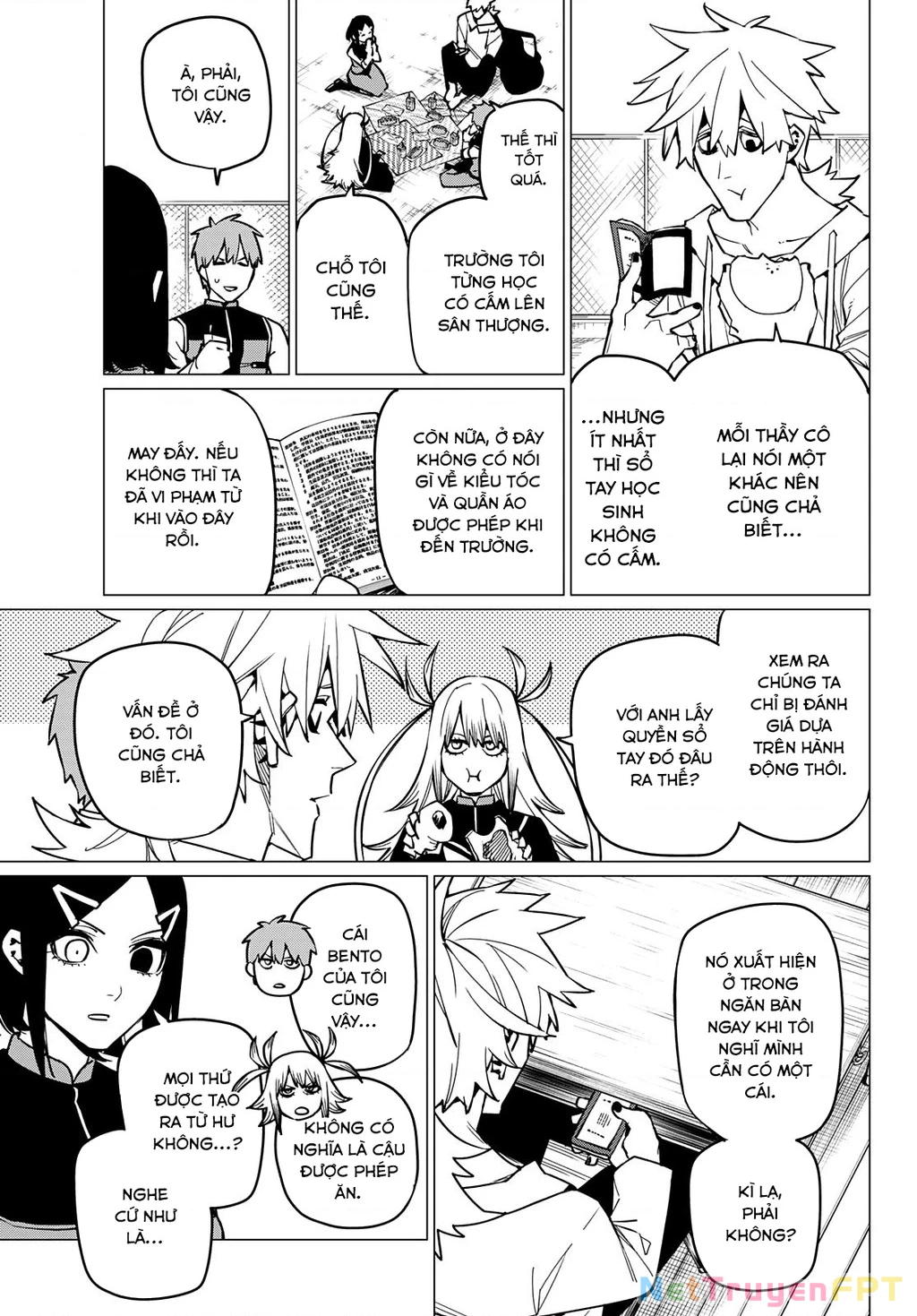 Chiến Đội Đại Thất Cách Chapter 56 - Trang 2