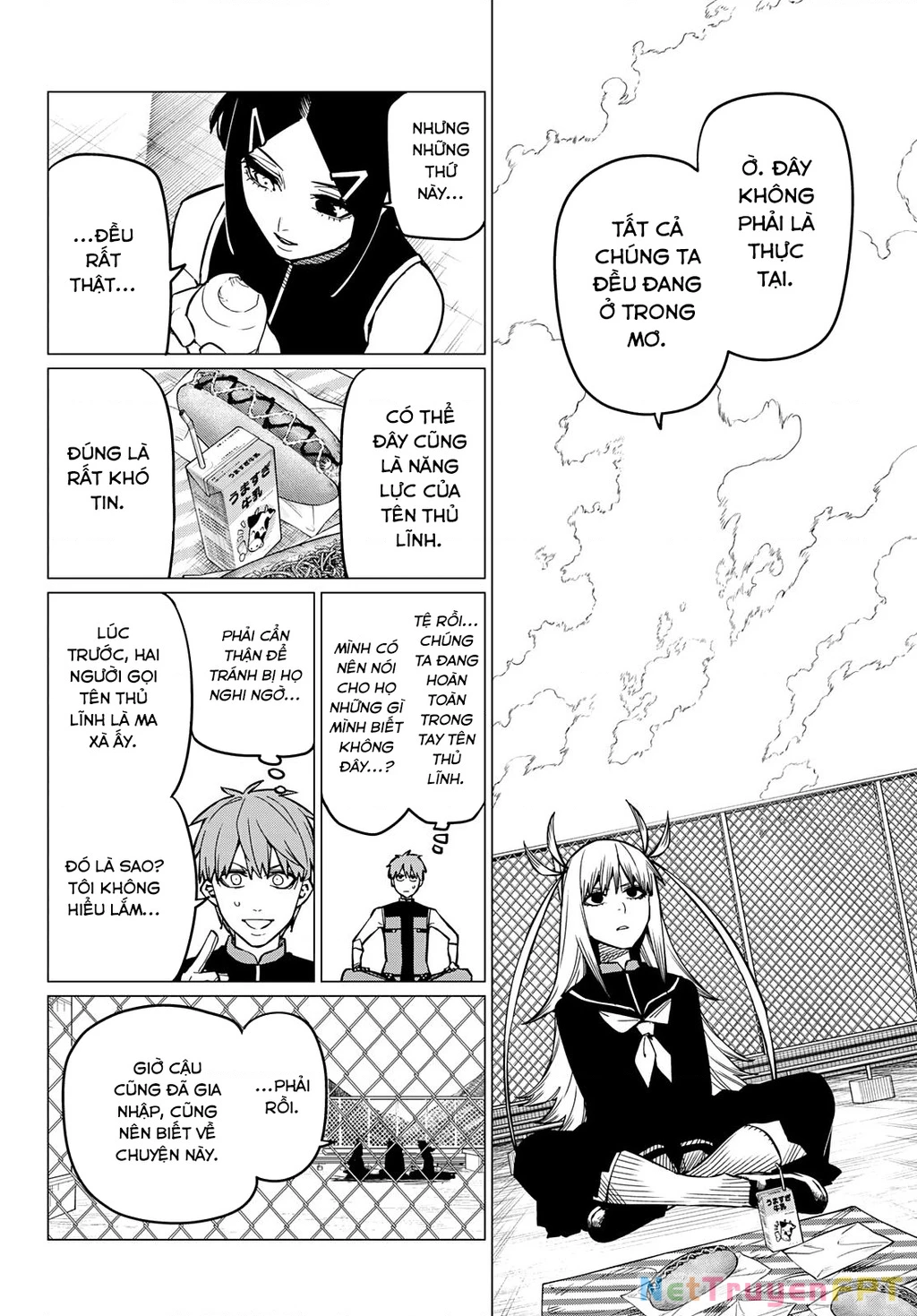 Chiến Đội Đại Thất Cách Chapter 56 - Trang 2