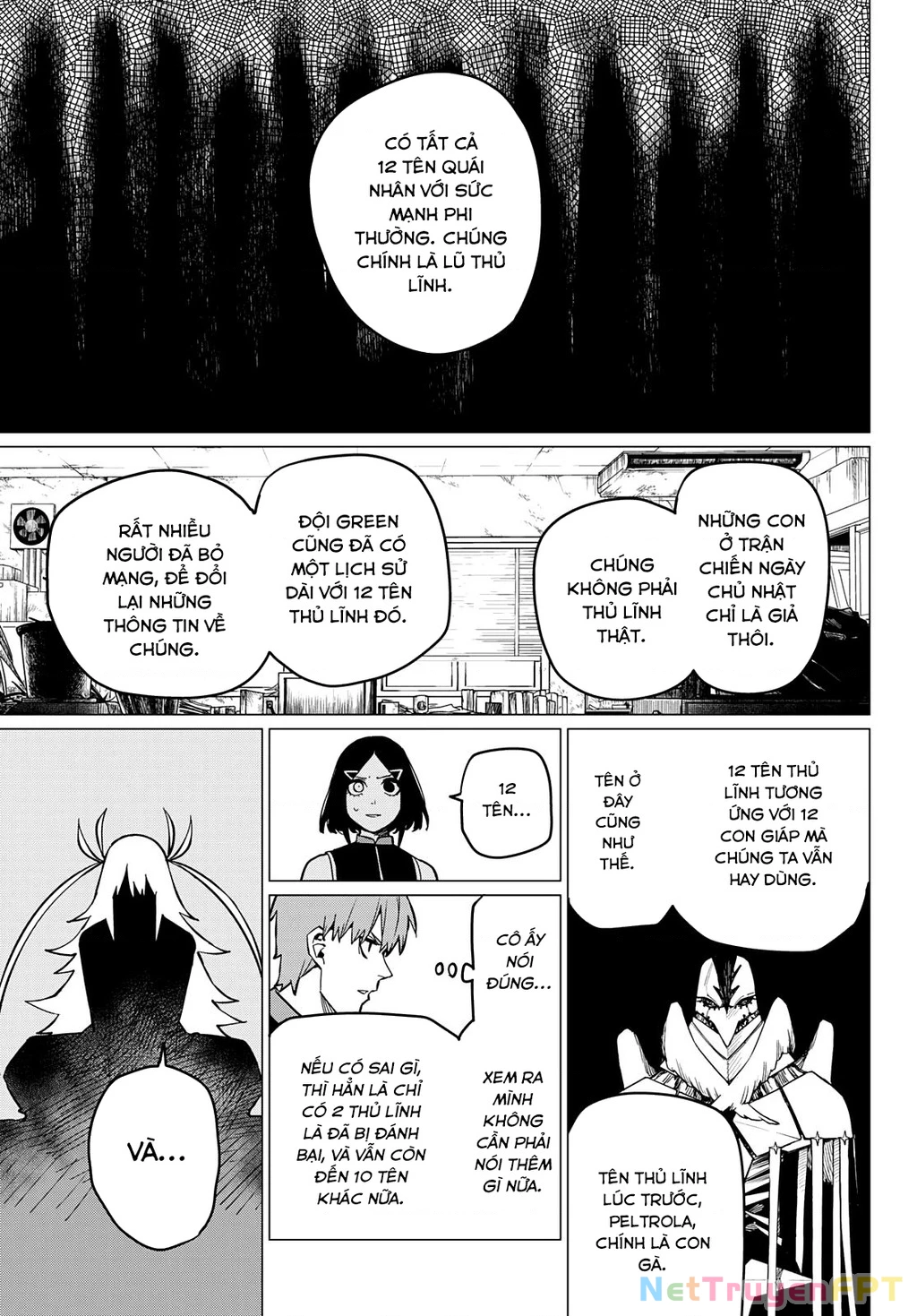 Chiến Đội Đại Thất Cách Chapter 56 - Trang 2