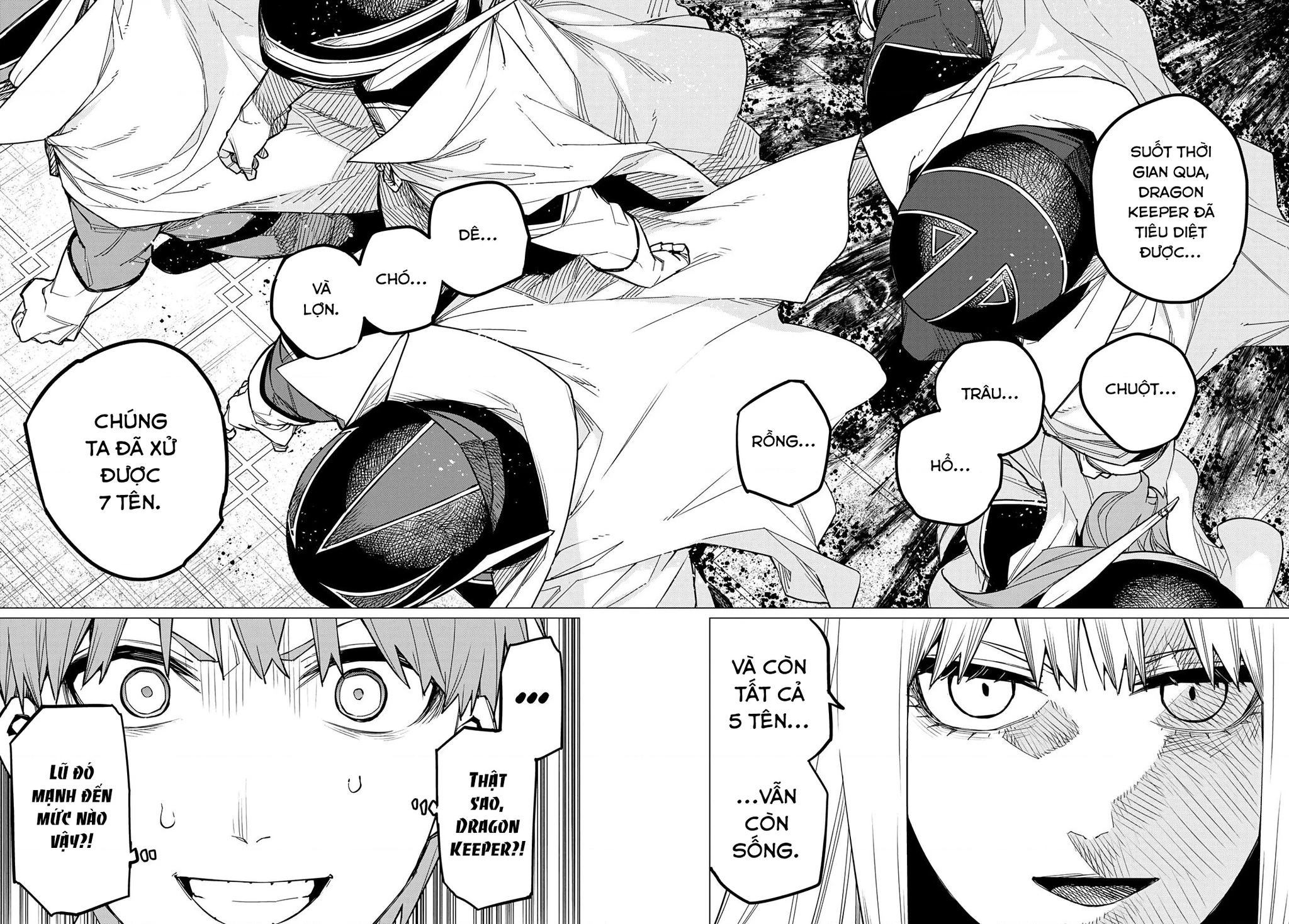 Chiến Đội Đại Thất Cách Chapter 56 - Trang 2