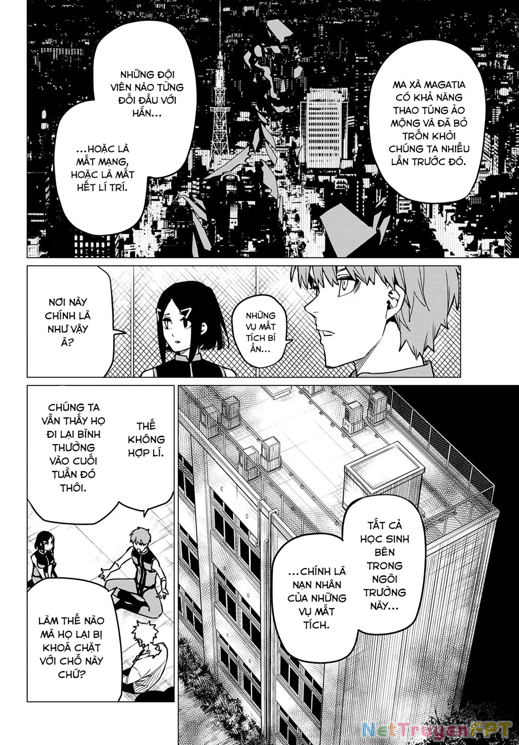 Chiến Đội Đại Thất Cách Chapter 56 - Trang 2