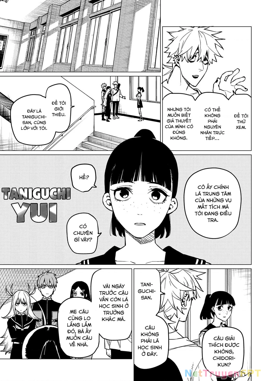 Chiến Đội Đại Thất Cách Chapter 56 - Trang 2