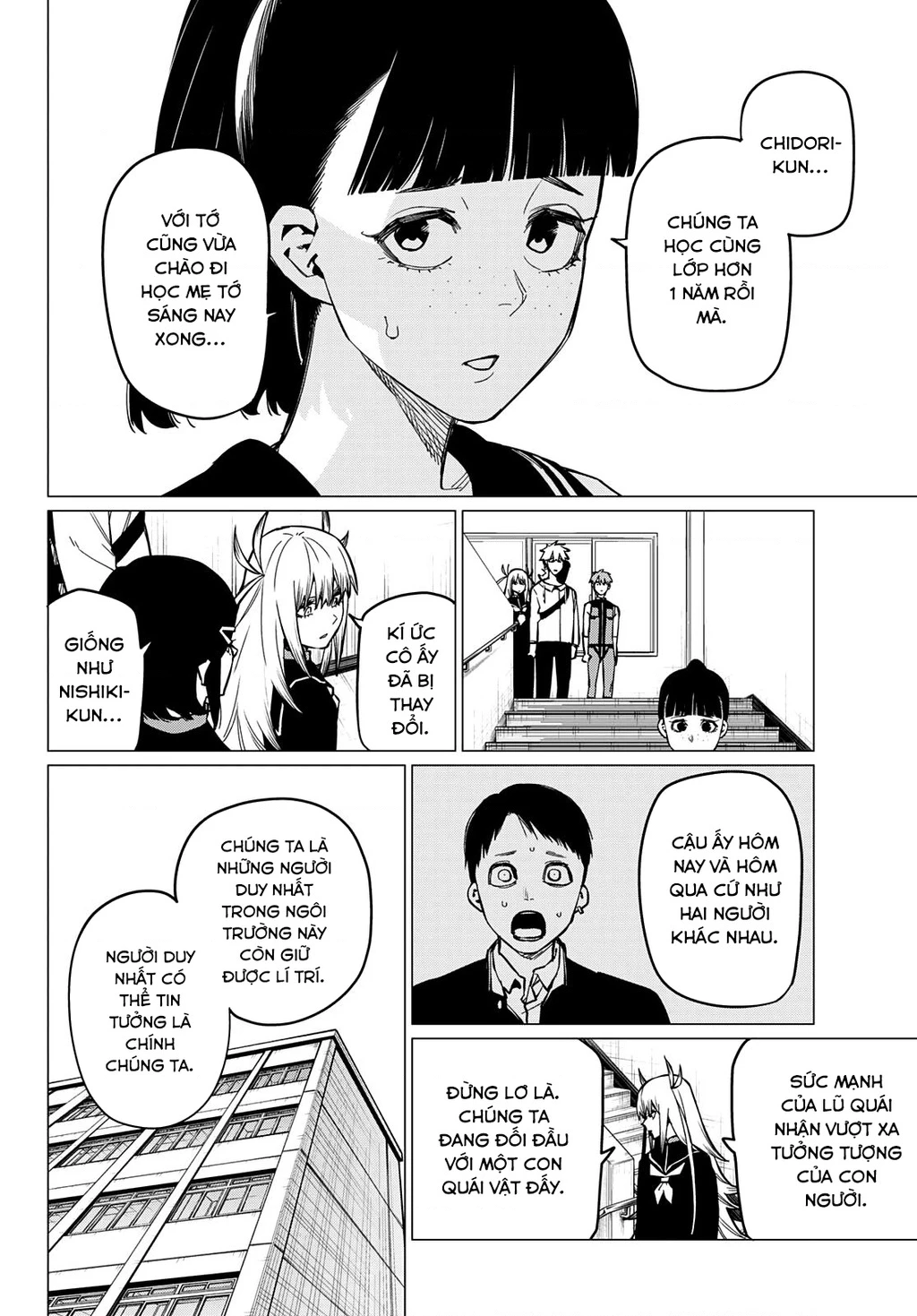 Chiến Đội Đại Thất Cách Chapter 56 - Trang 2