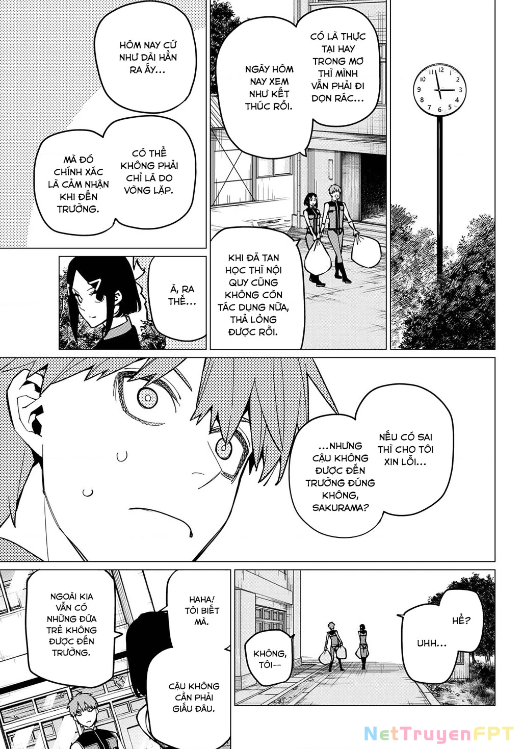 Chiến Đội Đại Thất Cách Chapter 56 - Trang 2