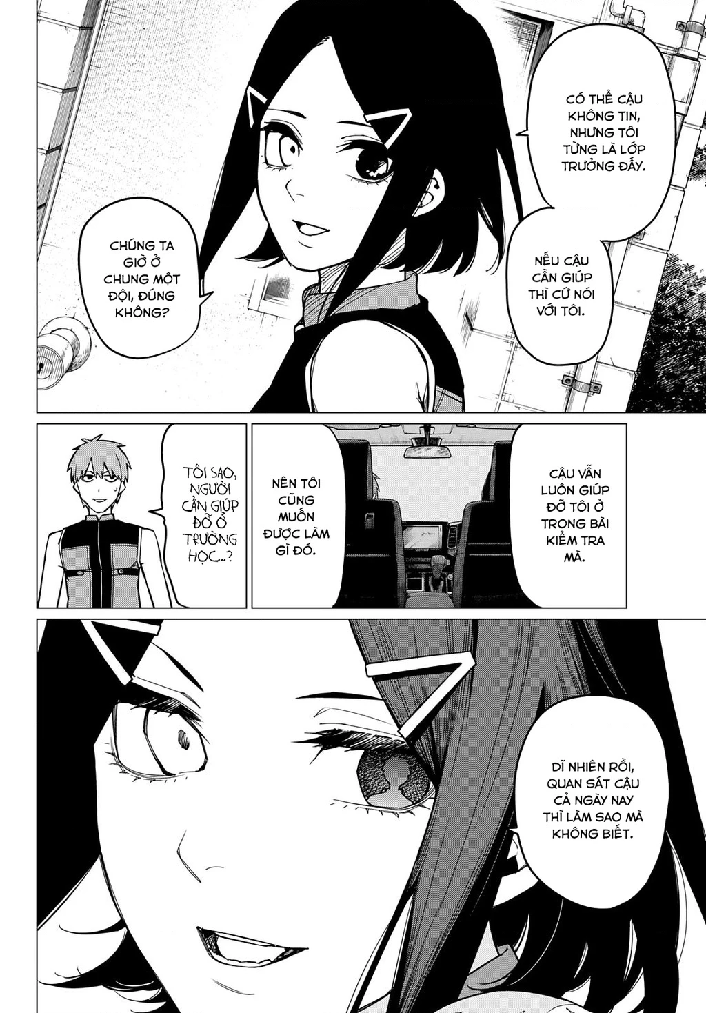 Chiến Đội Đại Thất Cách Chapter 56 - Trang 2