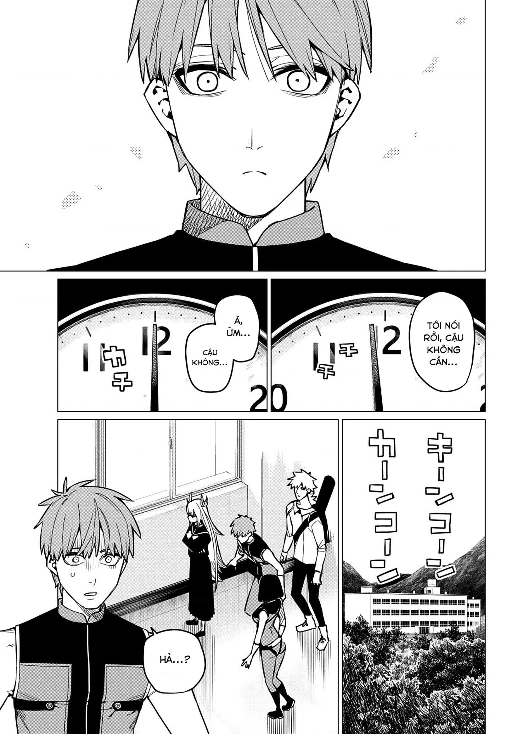 Chiến Đội Đại Thất Cách Chapter 56 - Trang 2