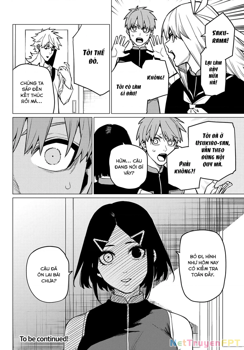 Chiến Đội Đại Thất Cách Chapter 56 - Trang 2