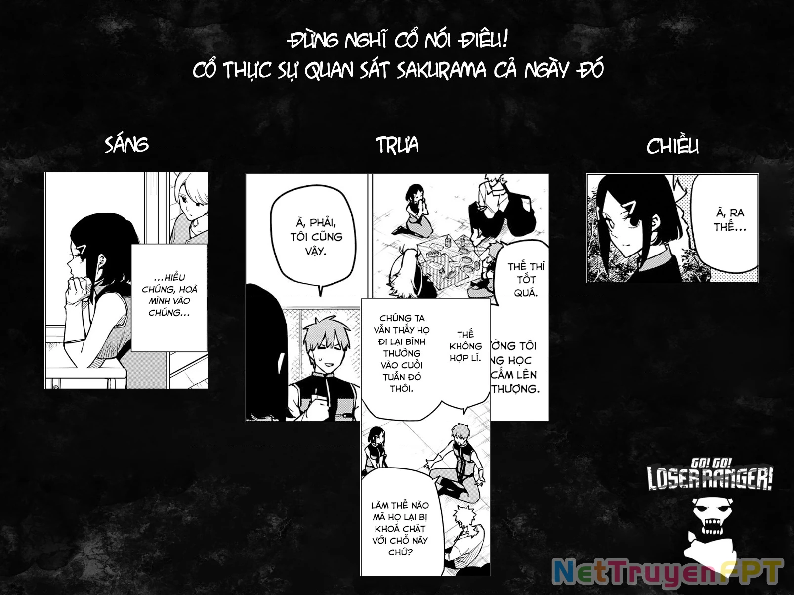 Chiến Đội Đại Thất Cách Chapter 56 - Trang 2
